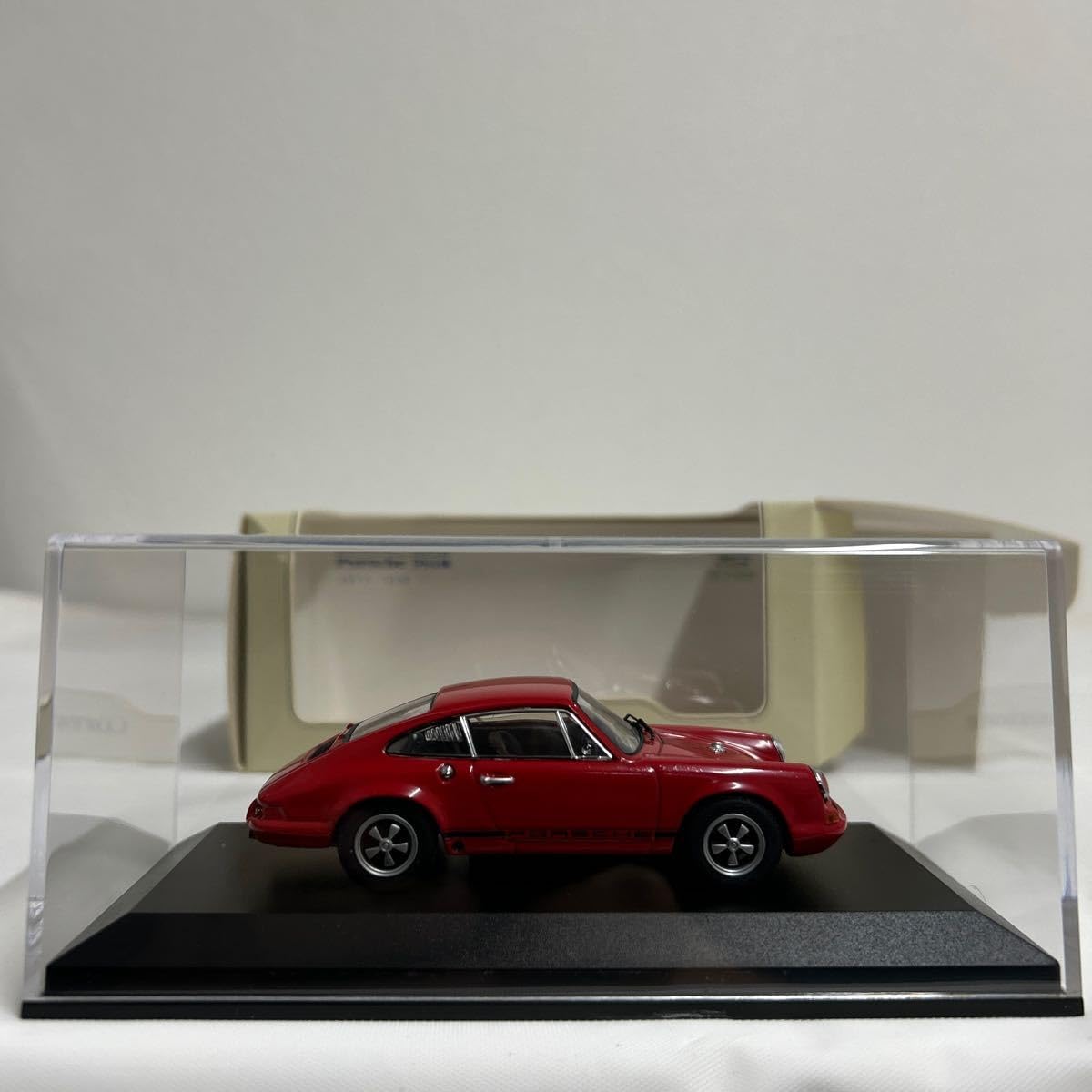 Amazon | 限定車 Corretto Collezione 1/43 PORSCHE 911R Red ミニカー