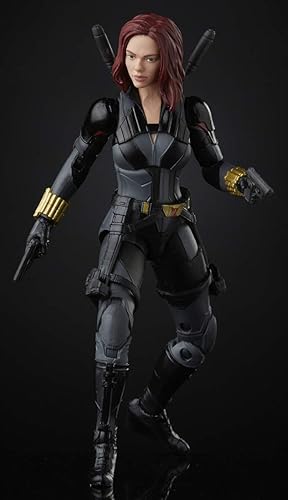 Miniatura 6 de Marvel Hasbro Black Widow Legends Series - Figura de acción coleccionable de 6 pulgadas, diseño premium, 6 accesorios, a partir de 4 años