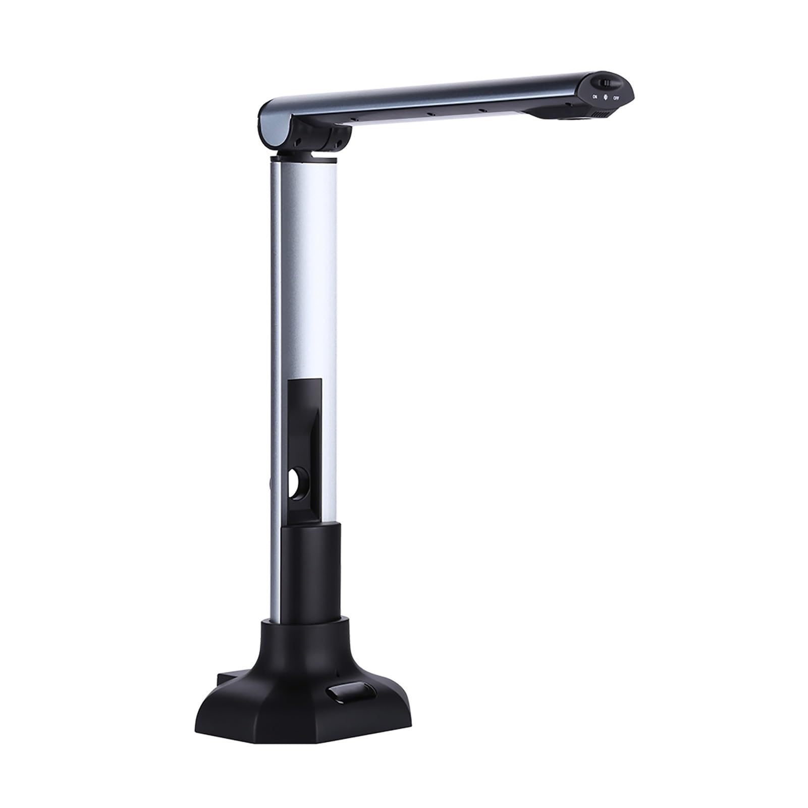 Document Scanner, A3 Portable Adjustable High Speed USB Book Ima Document Camera Scanner, HD 10 Mega-Pixels for Classroom Office Library Bank