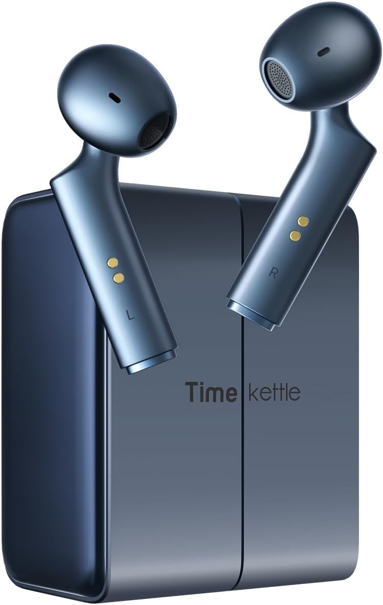 Amazon.co.jp: Timekettle W4 翻訳機能付きイヤホン 骨声紋センサー