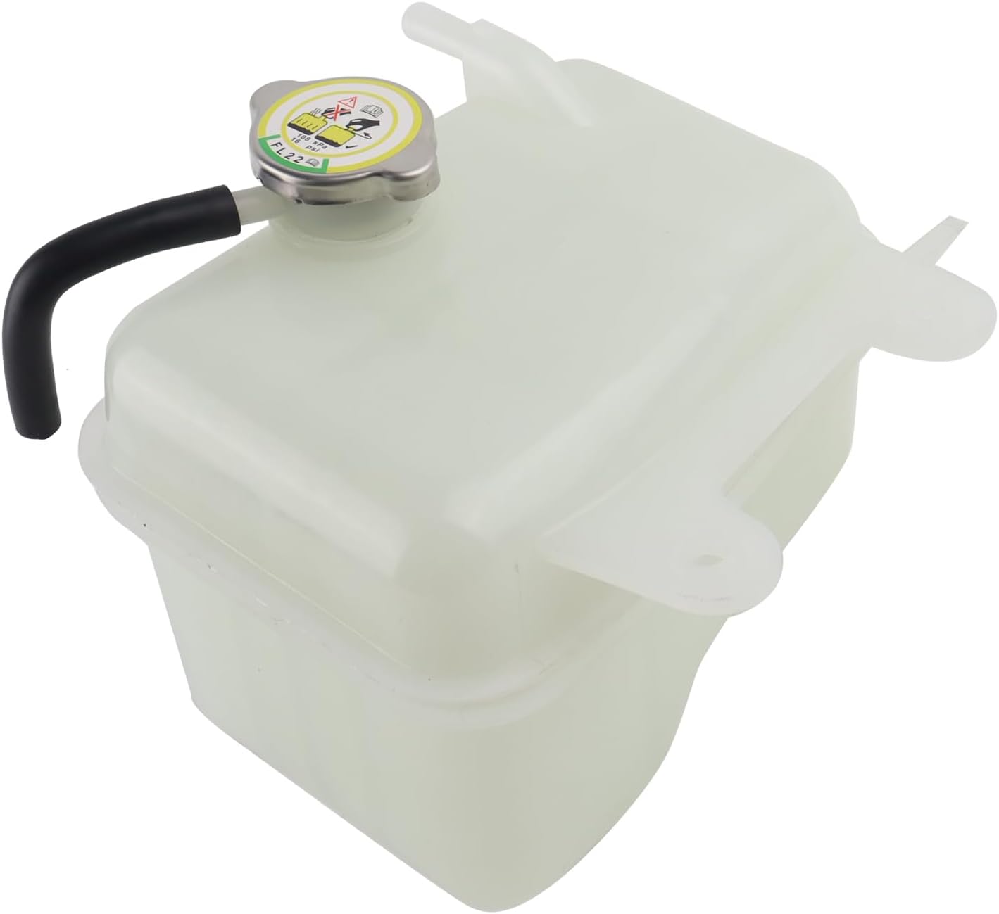 Coolant Radiator Reservoir Tank Expansion with Cap Compatible with 2007-2015 Mazda CX-9 3.5L 3.7L V6 CY01-15-350A CY01-15-350