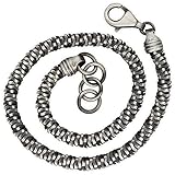 925 pulsera de plata esterlina para hombres regalo para hombres pulsera hombres pulsera gótica pulsera de cadena joyería steampunk novio grueso rock punk