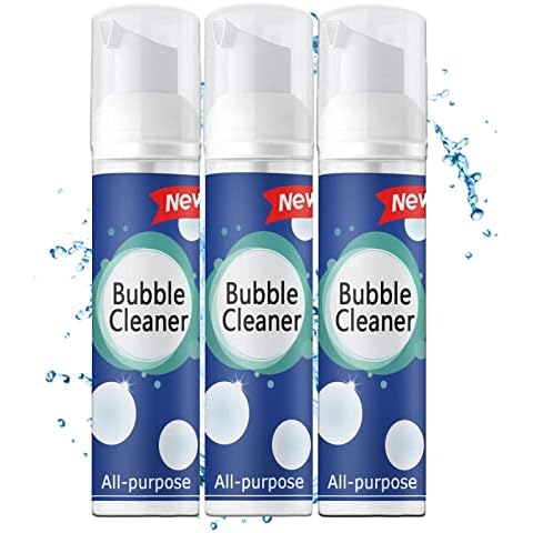 Beedac Cleaning Spray - North Moon Bubble Cleaner - All Purpose Bubble Cleaner Foam Spray (3pcs 30ml) Cover