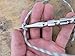 MARLIN SPIKE FID - TITANIUM - KNOTTING TOOL MARLINSPIKE ROPE SPLICING TOOL DIY Weaving Lacing Stitching for Paracord Leather Rope - HAND MACHINED IN THE USA - Gifts for Men