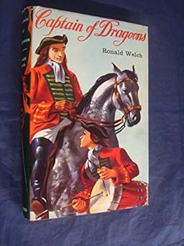 Hardcover Captain of Dragoons Book