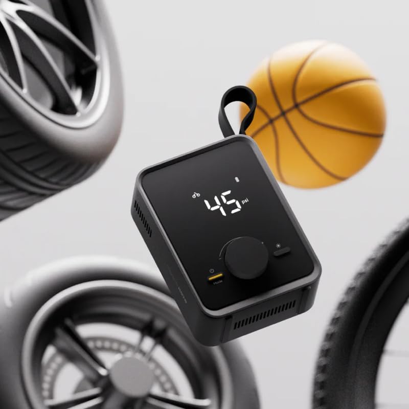 Amazon.com: HOTO Tire Inflator Portable, Electric Air Pump