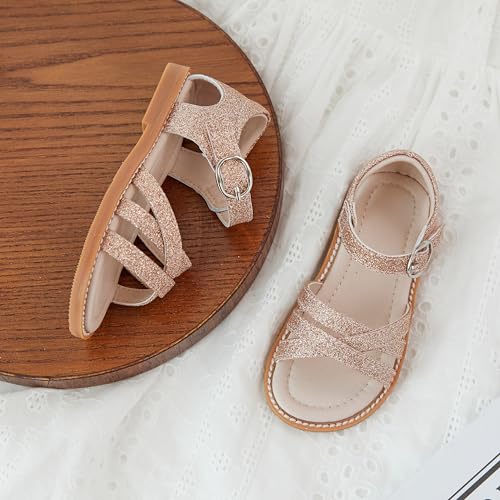Image of Kiderence Toddler Girls Sandals Little Girls Kids Shoes Girls Sandals Toddler