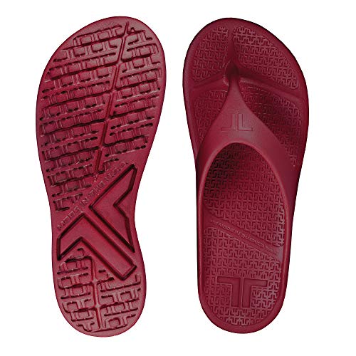 Image of Telic Unisex Adult Energy Flip Flop Arch Support Cushioned Sandals