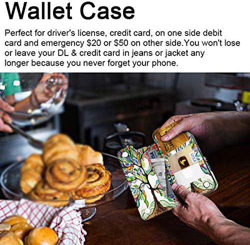 Miniatura 4 de Funda para iPhone 13, funda protectora para iPhone 14, delgada y ligera de cuero de primera calidad con ranuras para tarjetas, a prueba de golpes,