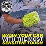 Chemical Guys Mr. Pink Car Wash Soap 64 oz & Chenille Wash Mitt Kit - Image 7