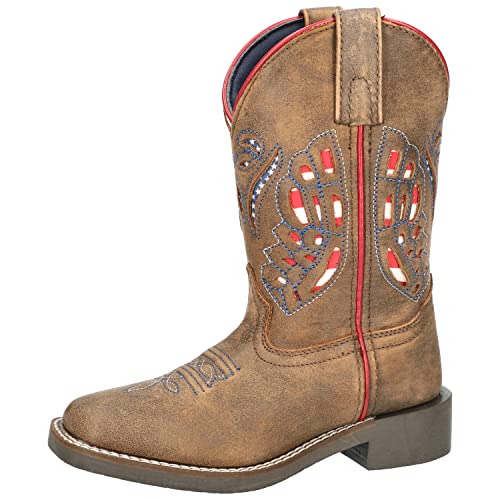 Smoky Mountain Childs Vanguard Brown Boots3