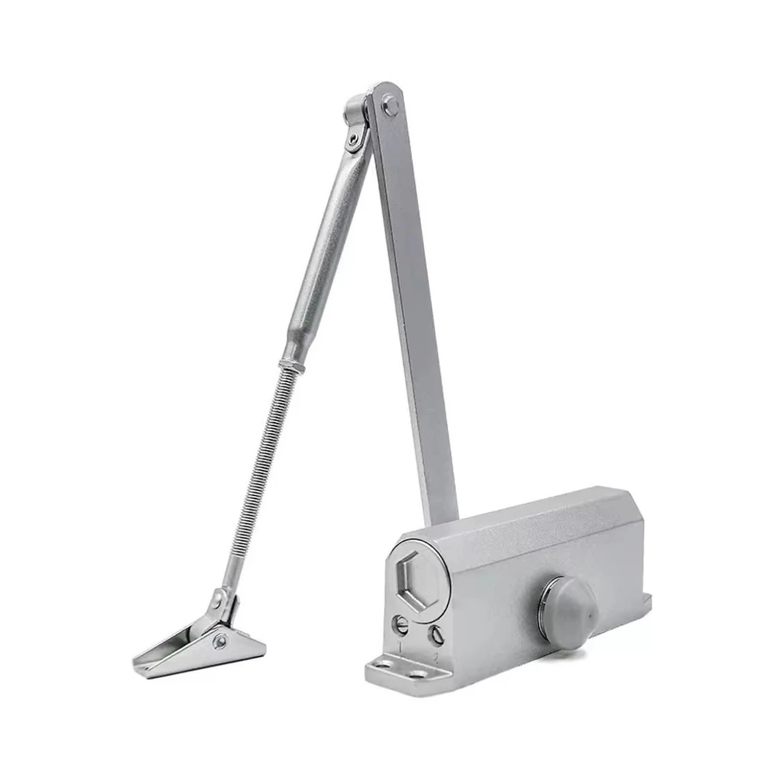 Iklaaqetbxps 20-45Kg 25-85Kg Closing Automatic Door Closer Hydraulic Adjustable Speed Positioning Stop Protective Holder Hardware
