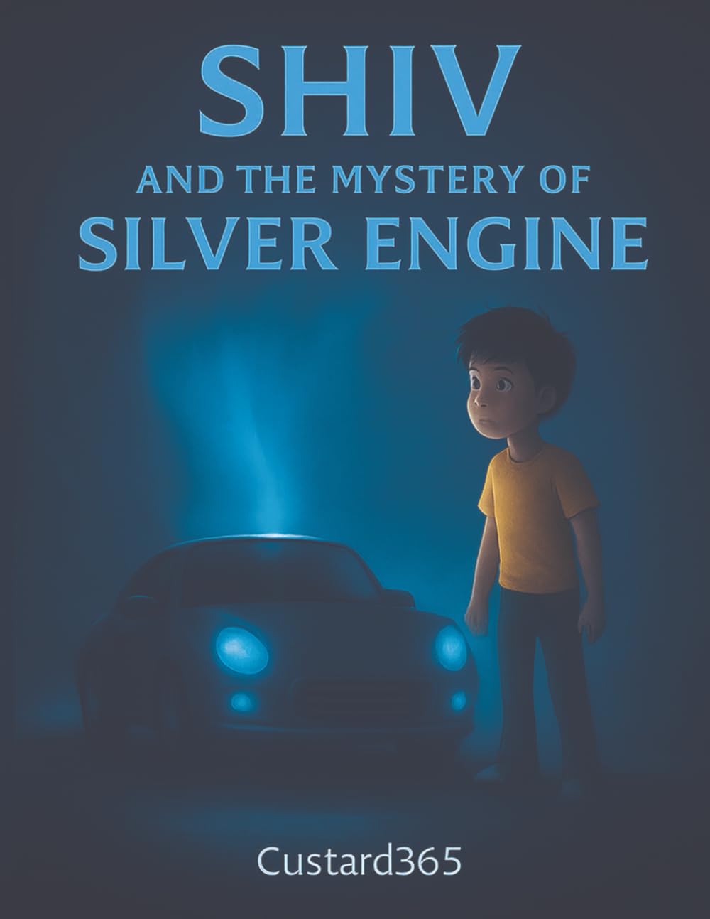 Shiv and the Mystery of the Silver Engine: A Sci-Fi Adventure About Friendship, Courage, and Machines That Dream (Adventures of Shiv & Vroomo)