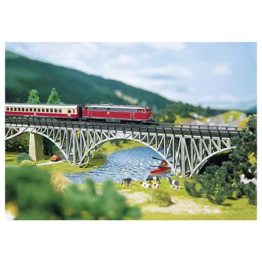 Faller - Viaducto de modelismo ferroviario Z Escala 1:220 (F282915)
