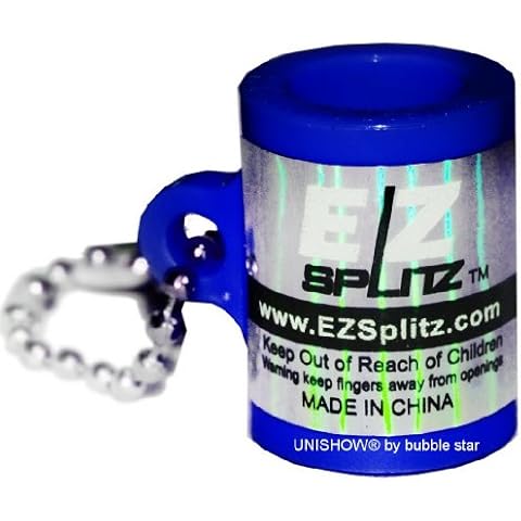 EZSplitz Cigar Cutter Blunt Slicer (Blue) Cover