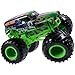 Monster Jam, Official Grave Digger Monster Truck, Die-Cast Vehicle, 1:64 Scale, Kids Toys for Boys Ages 3 and up