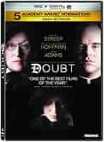 ダウト 偽りの代償 Doubt  Blu-ray Meryl Streep Amazon.com: Doubt : Meryl Streep, Amy Adams, Viola Davis