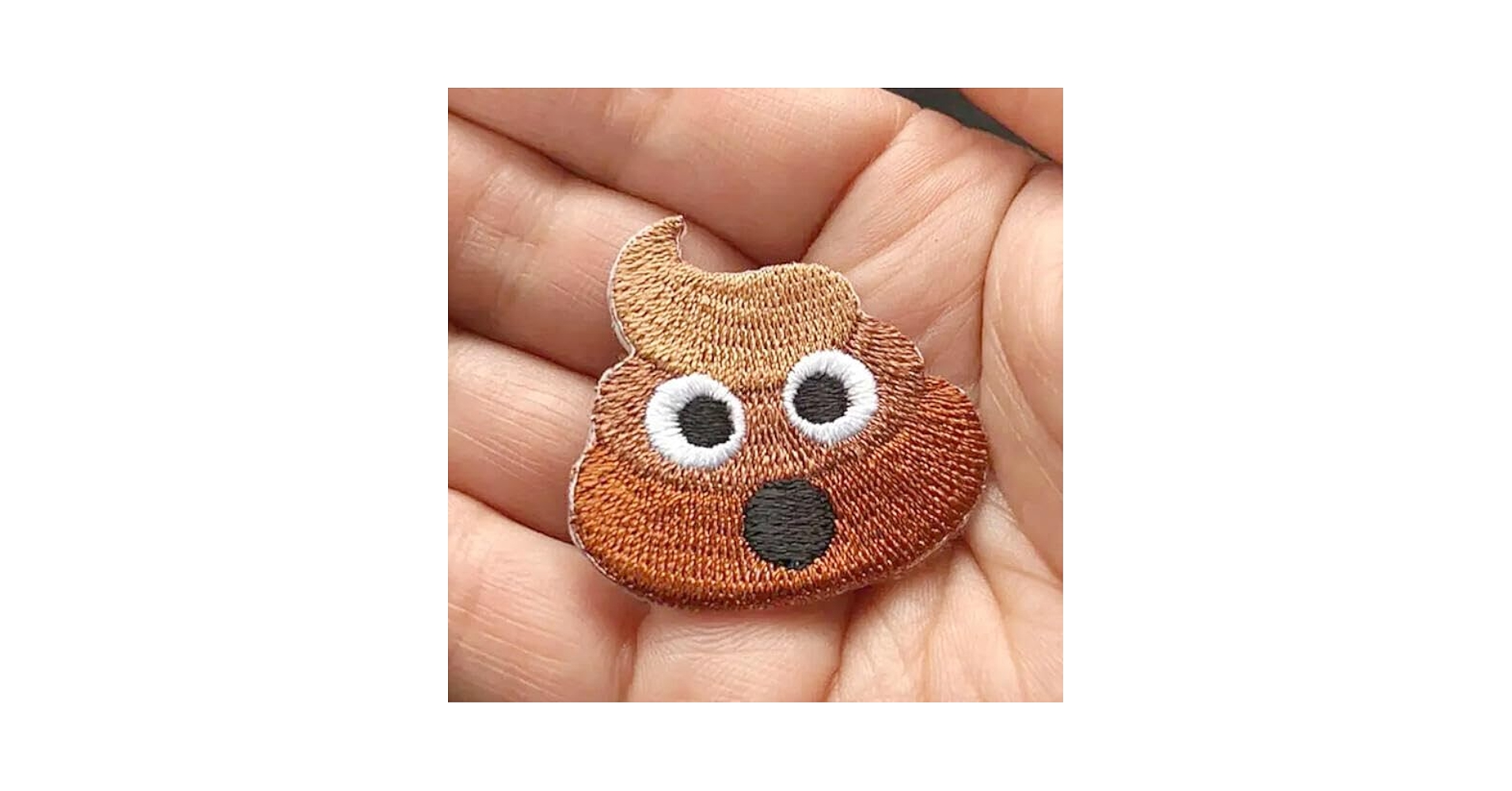 Amazon.co.jp: ラストうんちくん うんこ ウンチ ワッペン 下に色