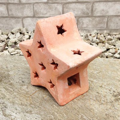 Amazon.co.jp: ☆庭作りのアクセント☆ テラコッタ製 オブジェ