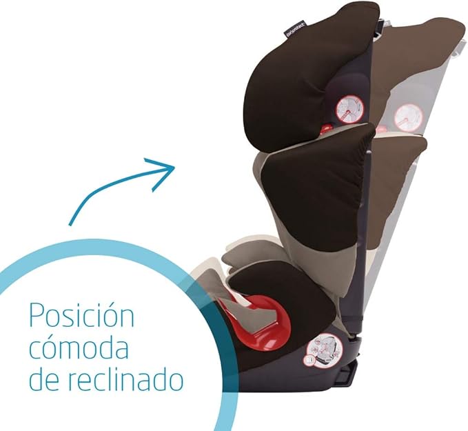 Bebe Confort Rodi Airprotect Silla De Coche Para Ninos Alzador Ligero De Respaldo Alto 3 5 12 Anos 15 36 Kg Color Marron Amazon Es Ropa Bebe Confort Rodi Airprotect Silla De Coche Para Ninos Alzador Ligero De Respaldo Alto 3 5 12 Anos 15 36 Kg Color Marron Amazon Es Ropa