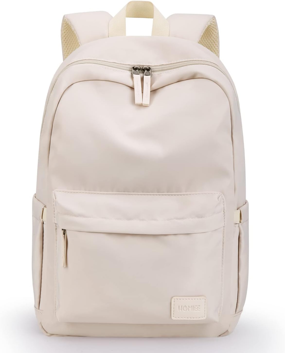 [HOMIEE] リュック レディース 軽量 通学 バッグ 通勤 大人 A4 高校生 15ポケット 防水 14インチPC ビジネス バックパック マザーズバッグ おしゃれ 人気 ファッション ナイロン 大容量 メンズ 男女兼用 トラベル ギフト