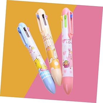 Amazon | EXCEART 3個 7 マルチカラーボールペン gifuto 多色