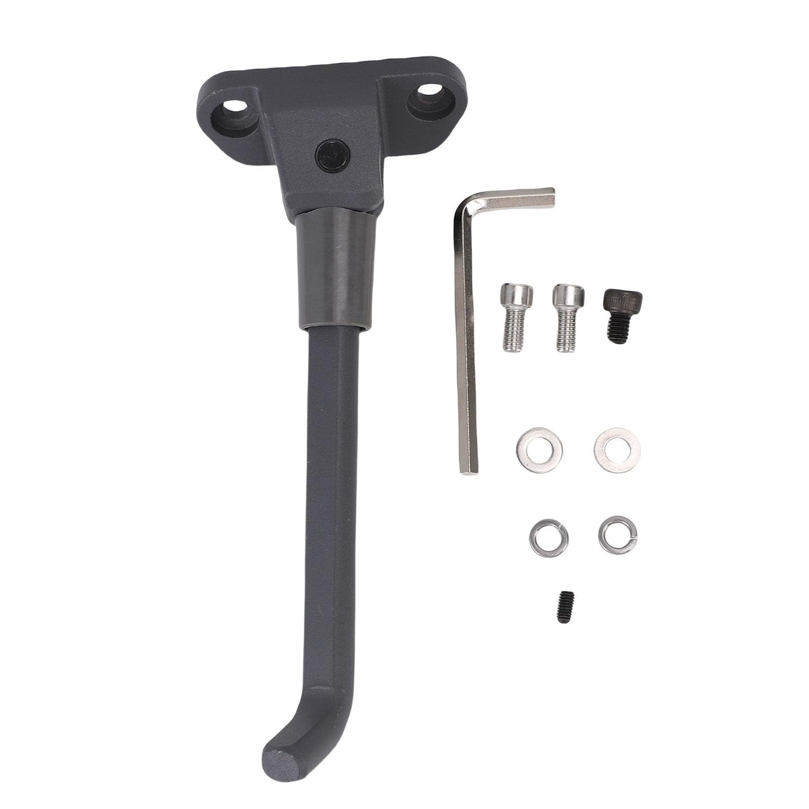 Alomejor Kit de Suspensión Delantera del Scooter Eléctrico G30, Horquilla de Absorción de Choque de Aleación de Aluminio y Soporte de Pie