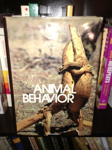 The Marvels of Animal Behavior (First Edition) B000P1J5Z0 Book Cover