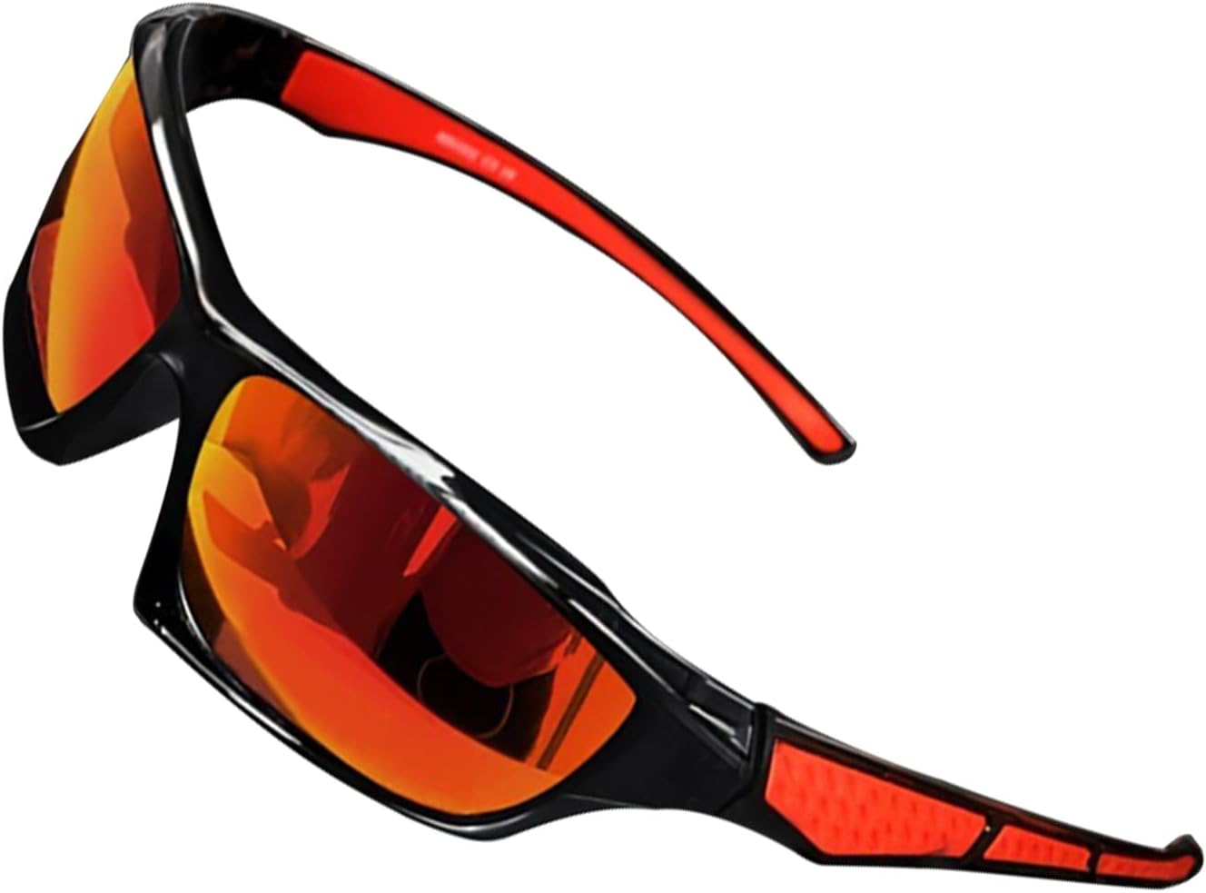Mens Sunglasses Polarized - UV Sunglasses Polarized Glasses for Men - Comfortable Fashion Shades, Experience Visual Accuracy with Polarized Lenses to Eliminate Glare While Scratching Outdoor Sports