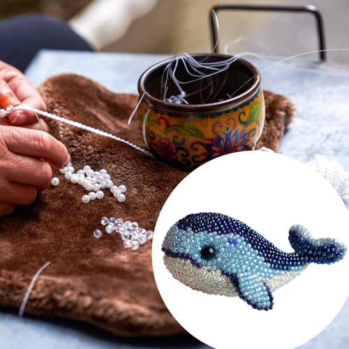 Kit de broderie de perles animaux marins 3D Generisch - 7