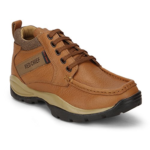 Image of Red Chief Nubuck Leather Casual Derby Shoes for Men | RC2051