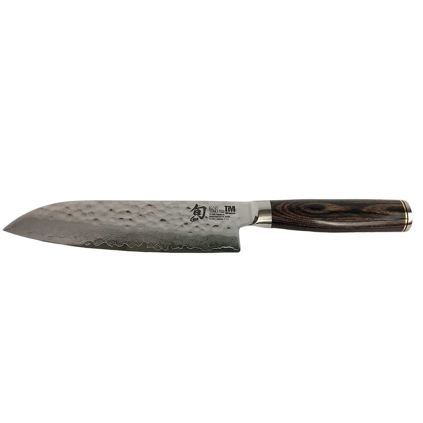 Kai Europe GmbH Kai Weihnachtsaktion Tim Mälzer TDM-W23, Santoku 18 cm + neues Kochbuch handsigniert limitiert