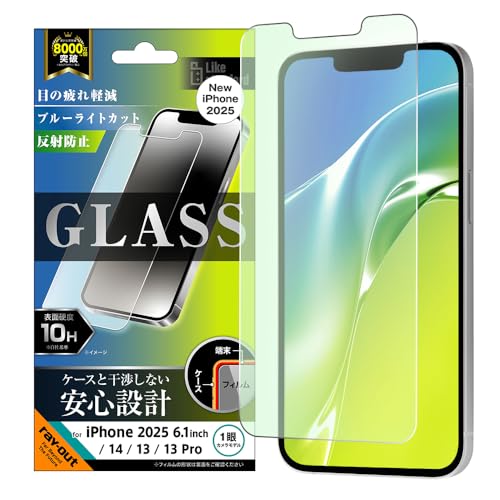 CEAEg iPhone 16e / 14 / 13 / 13 Pro Like standard KXtB u[CgJbg ˖h~ ʕی dx10H RT-P50F/SKG