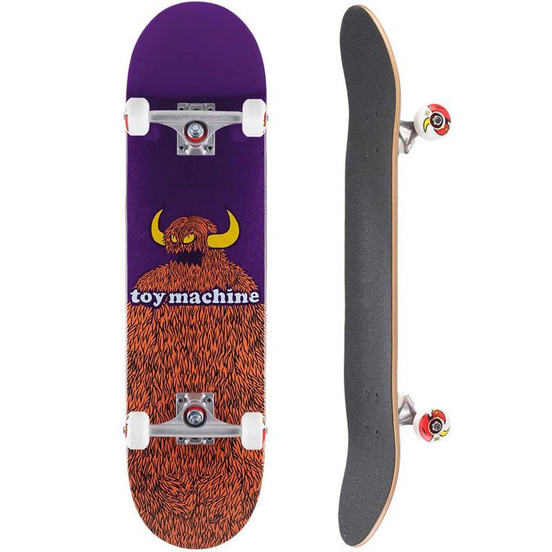 Amazon | トイマシーン TOY MACHINE スケボー コンプリート FURRY  