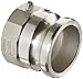 Dixon G300-A-SS Investment Cast Stainless Steel 316 Global Type A Cam and Groove Hose Fitting, 3" Plug x 3" NPT Female