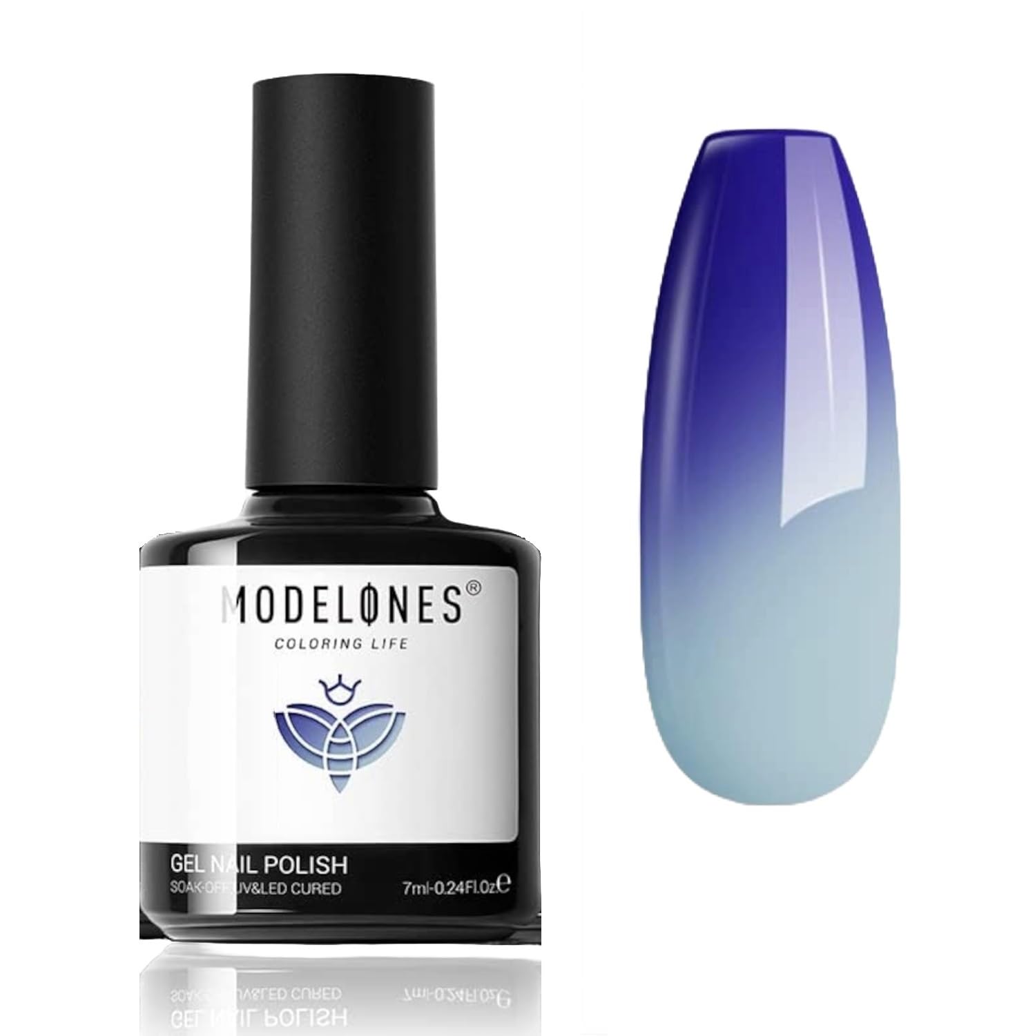 Modelones Color Changing Gel Nail Polish From BELLE GAGA Temperature Change Nail Polish Gel Set Soak Off Summer Neon Nail Art DIY Salon Manicure Holiday Gifts (0663)-image-15