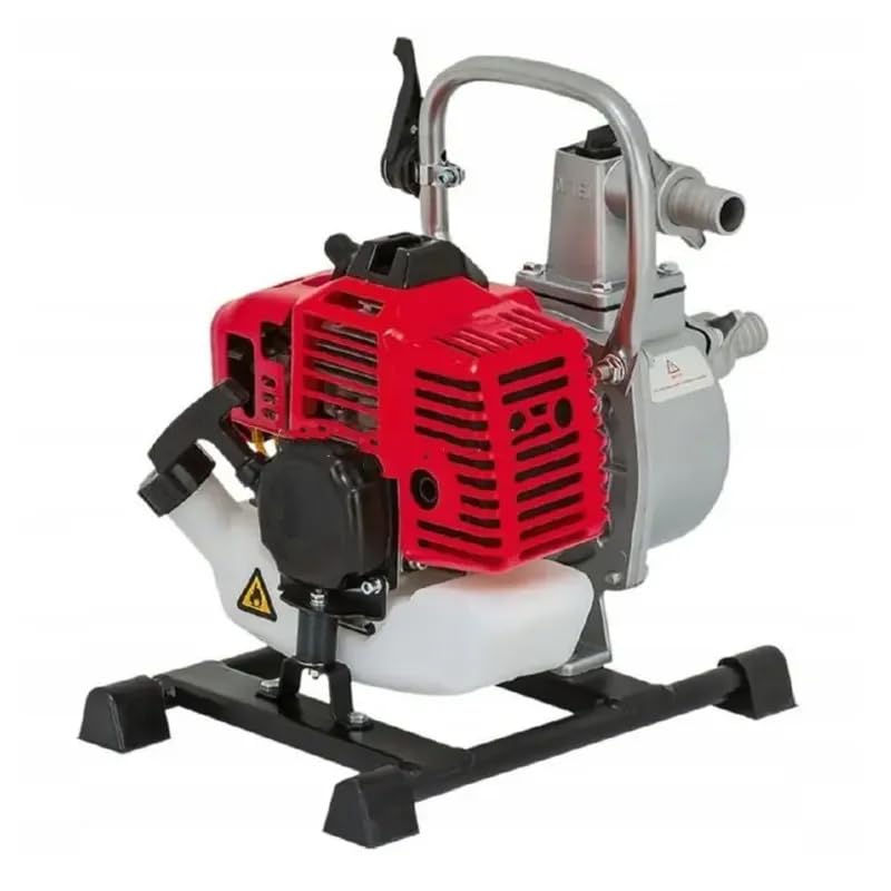2-Stroke Petrol Water Pump, 52cc, 2.2HP, 2.54cm Ports, 8000L/Hour, Heavy Duty | Suitable for Irrigation Purpose-image-38