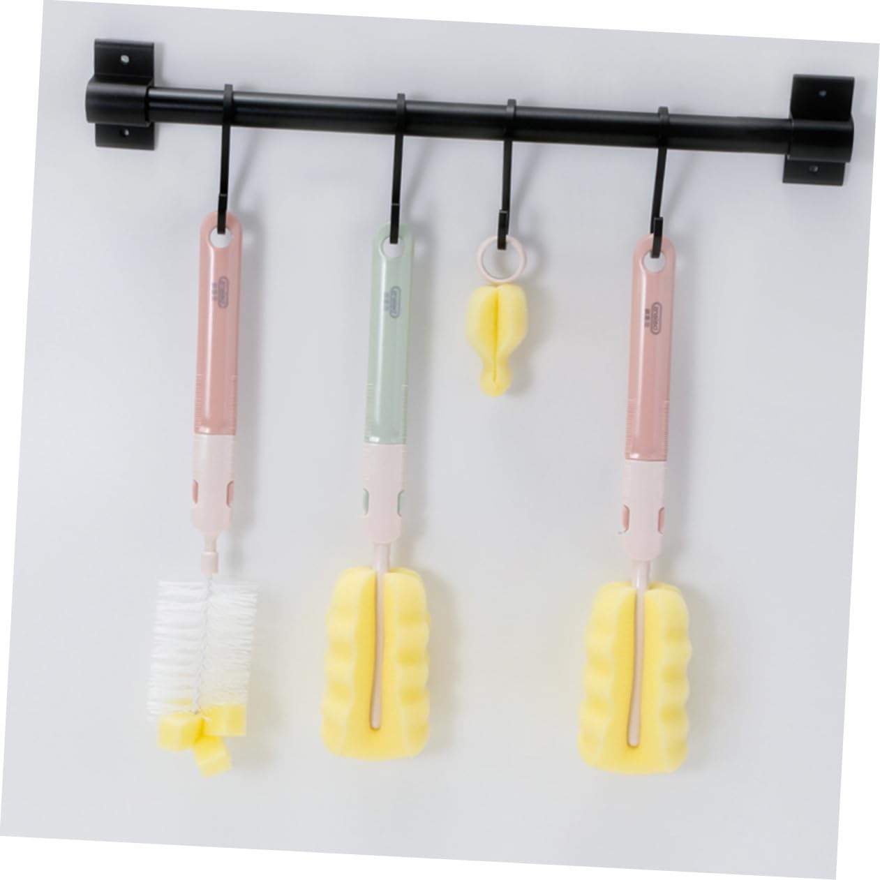 PACKOVE 3 Set Design Rotante Spazzole per Compatibile con Bottiglie Ppsu