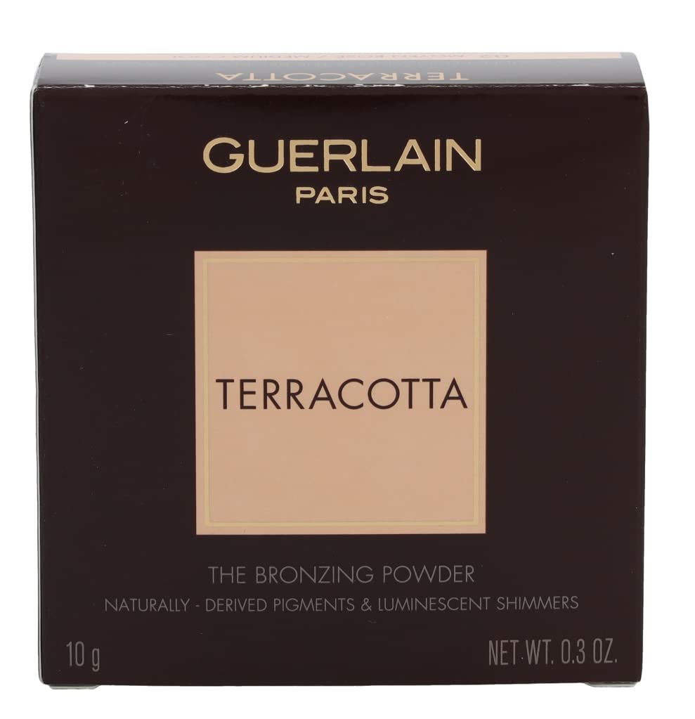 Terracotta The Bronzing Powder 2021 Edition by Guerlain No 02 Medium Cool 10g, 50 Gramm - Image 4