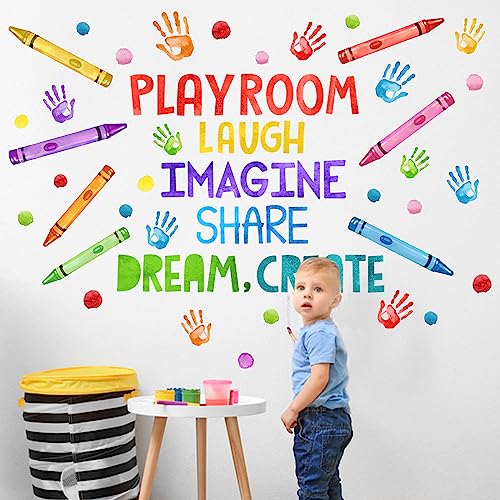 Vinilos Decorativos con Frases Mfault, 2 Piezas, 35x16 Pulgadas miniatura 4