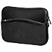 Produktbild Hama Notebook-Cover Comfort (Schutzhülle für Notebook / Netbook / Laptop, Notebooktasche geeignet für Computer bis 26 cm / 10,2 Zoll Bildschirmdiagonale, Laptoptasche stoßfest, gepolstert) schwarz