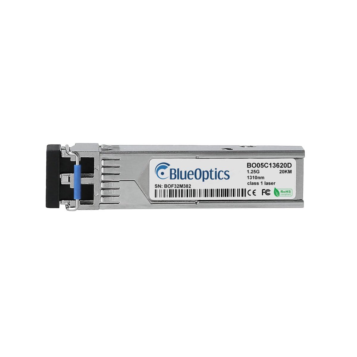 CBO Planet SFP-1G-LX-20KM BlueOptics SFP BO05C13620D (SFP-1G-LX-20KM-PT-BO) Marca