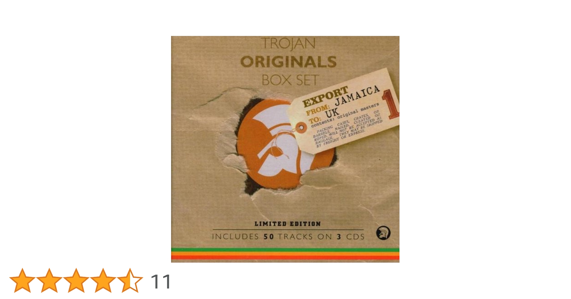 その他 Trojan Calypso box set Various Artists - Trojan Calypso Box Set - Amazon.com Music