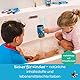 Honeysticks Badestifte für Kleinkinder & Kinder - handgefertigt aus natürlichem Bienenwachs für ungiftigen Spaß in der Badewanne - parfümfrei, Nicht reizendes Badespielzeug-leuchtende Farben-7er Pack