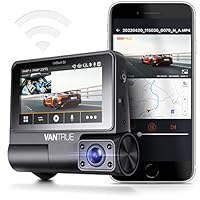 VANTRUE S2 Dual Dashcam