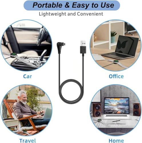 Cargador para Coros Pace Pro Apex 4 cable de carga USB de repuesto doble 1m 7