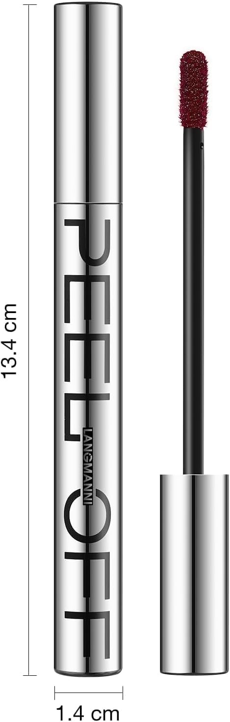 3 stuks Peel Off Lip Liner Tattoo, afneembare lipcontourstift, sterk gepigmenteerde verwijderbare lipgloss, langhoudende lipgloss, verwijderbaar, waterbestendig, make-up geschenken voor vrouwen # 02+