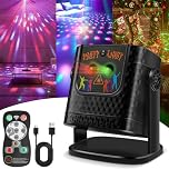 Disco Lights, Toyvile Disco Ball Light Disco Lights for Parties, 120-in-1 Mini Dj Party Lights, Remote Control & Sound Activation, Stage Lights for Home Parties Birthday KTV Bar Christmas