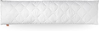 sleepling Seitenschläferkissen 40 x 105 cm, Body Pillow, langes Kissen mit Bezug aus 100 % Softer Mikrofaser, Schlafkissen Seitenschläfer 40x105, Waschbar 60 Grad, Ökotex, Komfort 100