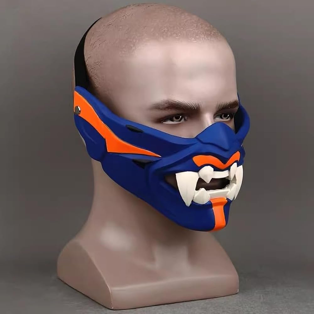 Amazon.com: CKHOF Game For Valorant Cosplay Yoru mask : Toys